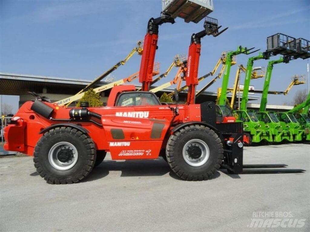 Manitou MHT 10.225 伸縮臂操作車
