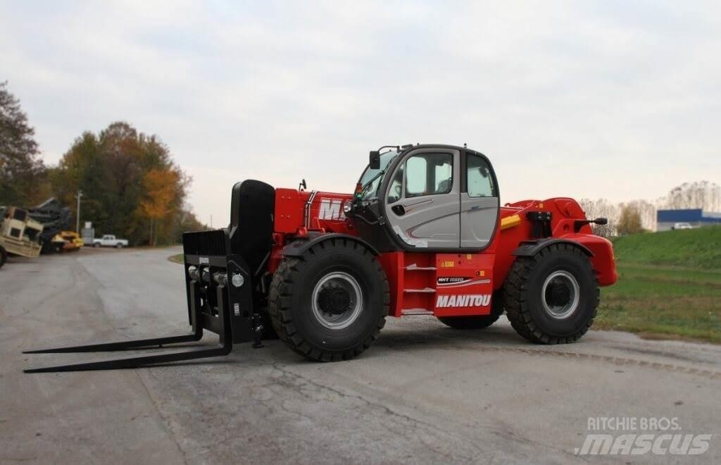 Manitou MHT 10.230 伸縮臂操作車