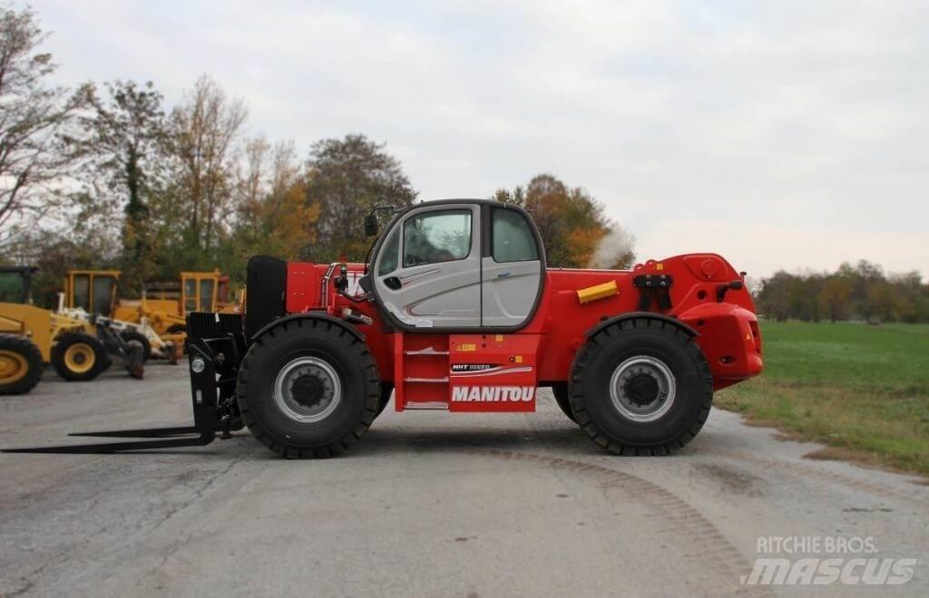 Manitou MHT 10.230 伸縮臂操作車