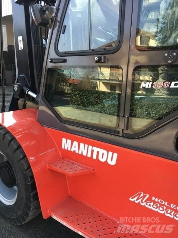 Manitou MI100D-ST4 S2 柴油卡車