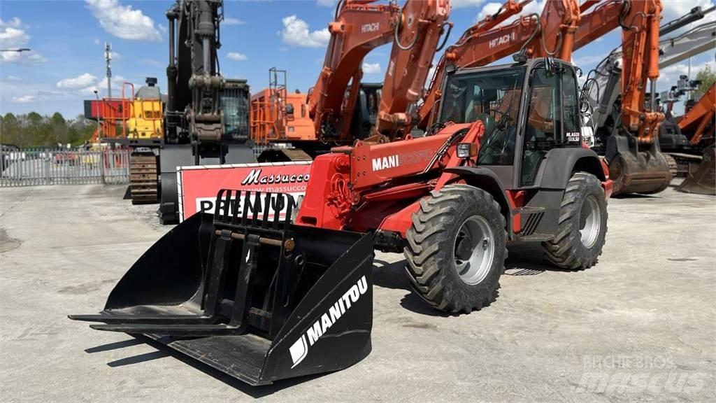 Manitou MLA 628-120LSU 伸縮臂操作車
