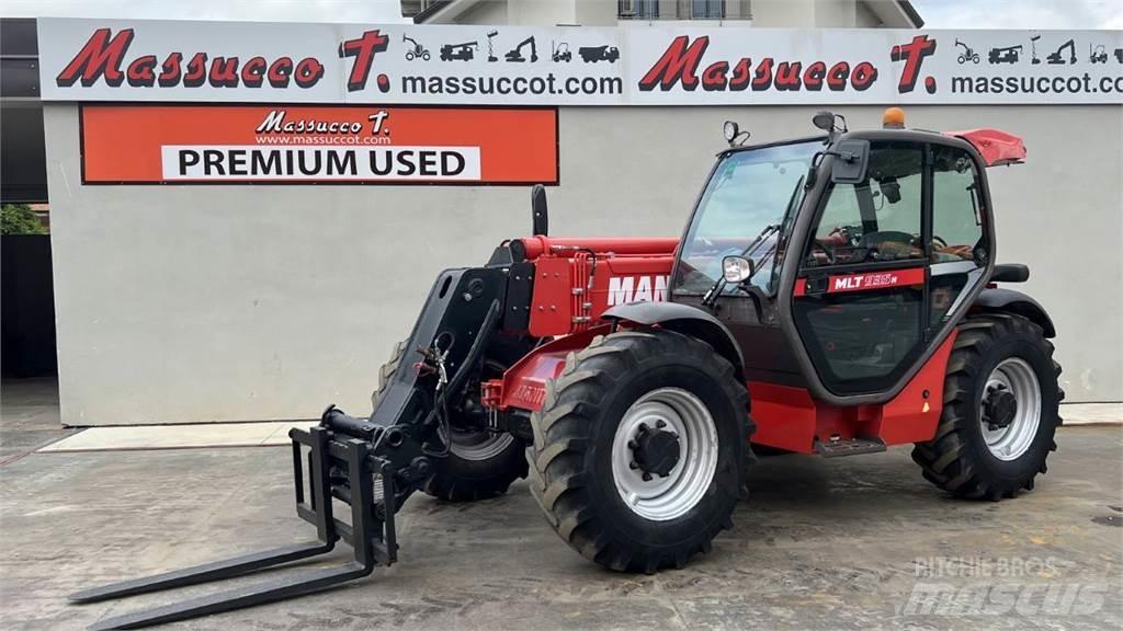 Manitou MLT 935H 伸縮臂操作車