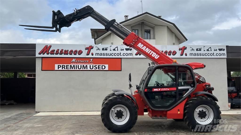 Manitou MLT 935H 伸縮臂操作車