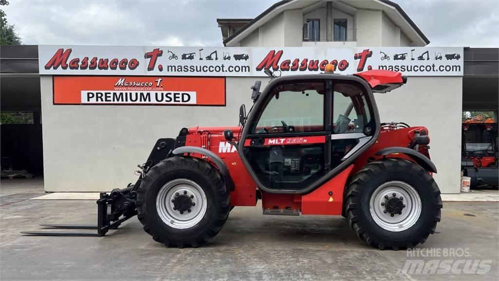 Manitou MLT 935H 伸縮臂操作車