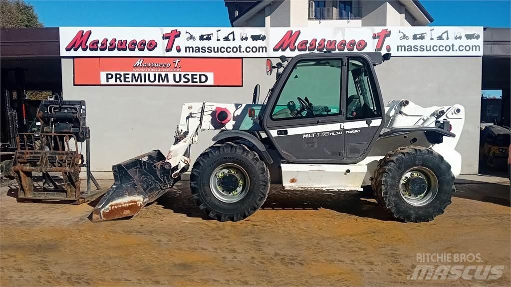 Manitou MLT845 伸縮臂操作車