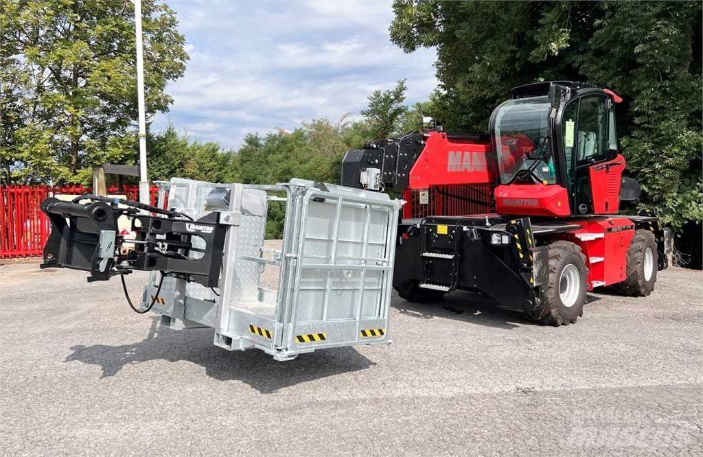Manitou MRT 2145 伸縮臂操作車