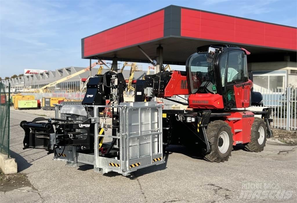 Manitou MRT1845 伸縮臂操作車