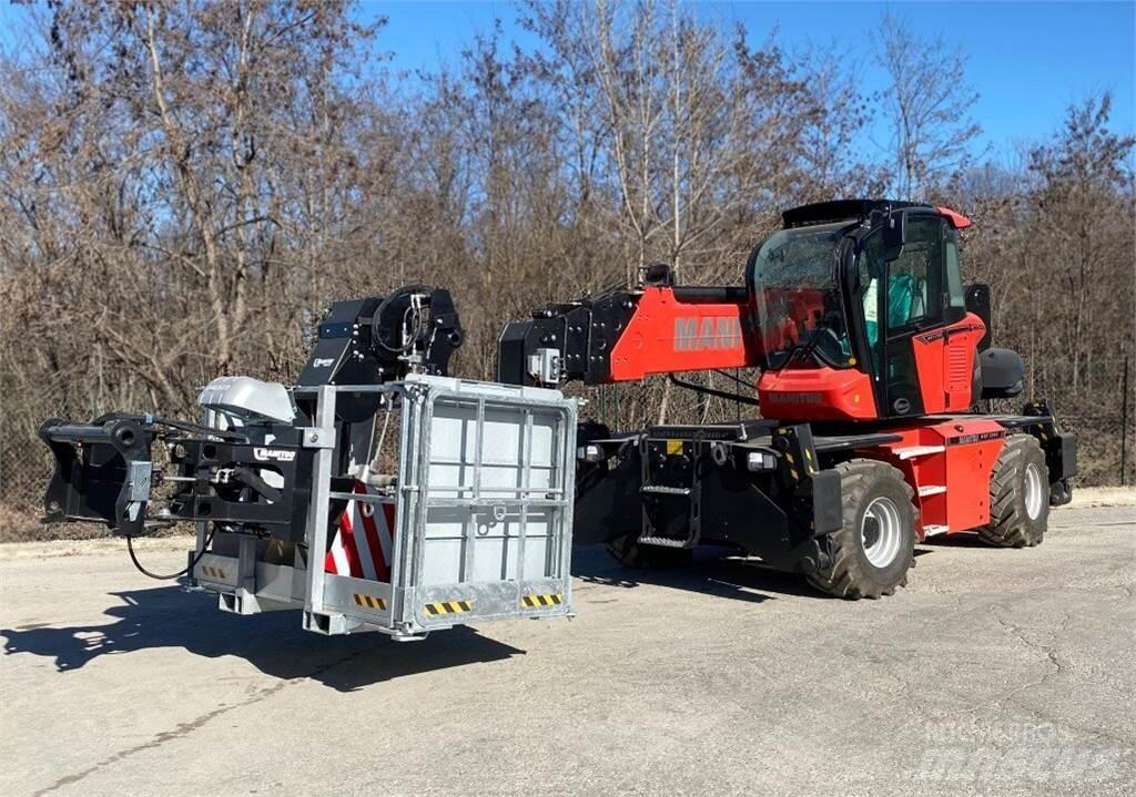 Manitou MRT2145 伸縮臂操作車