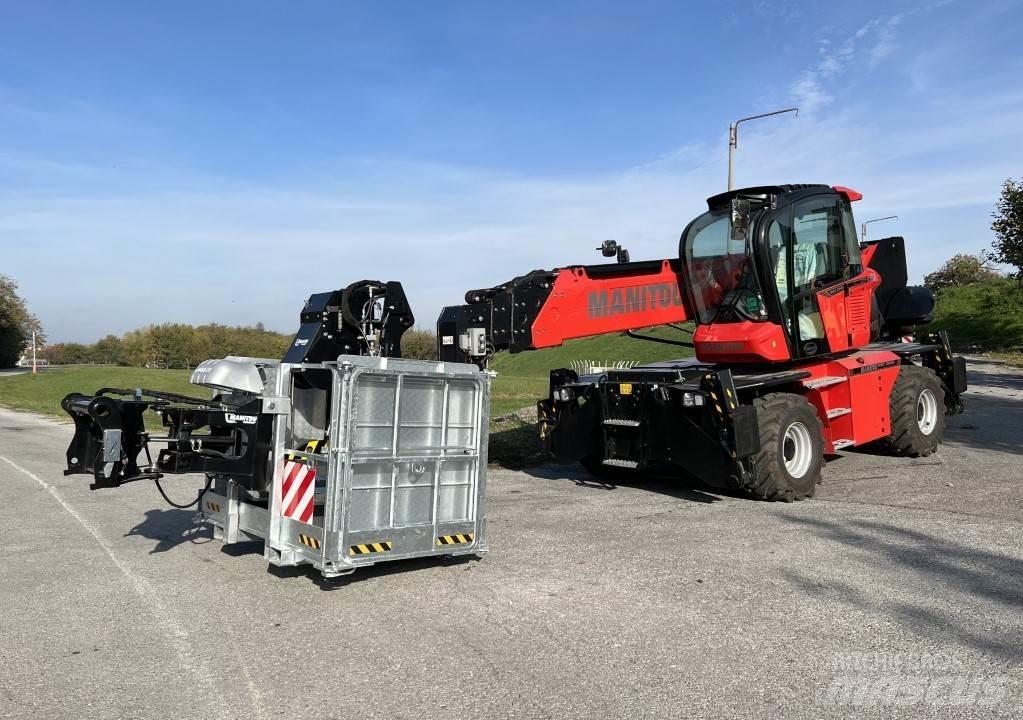Manitou MRT2545 伸縮臂操作車