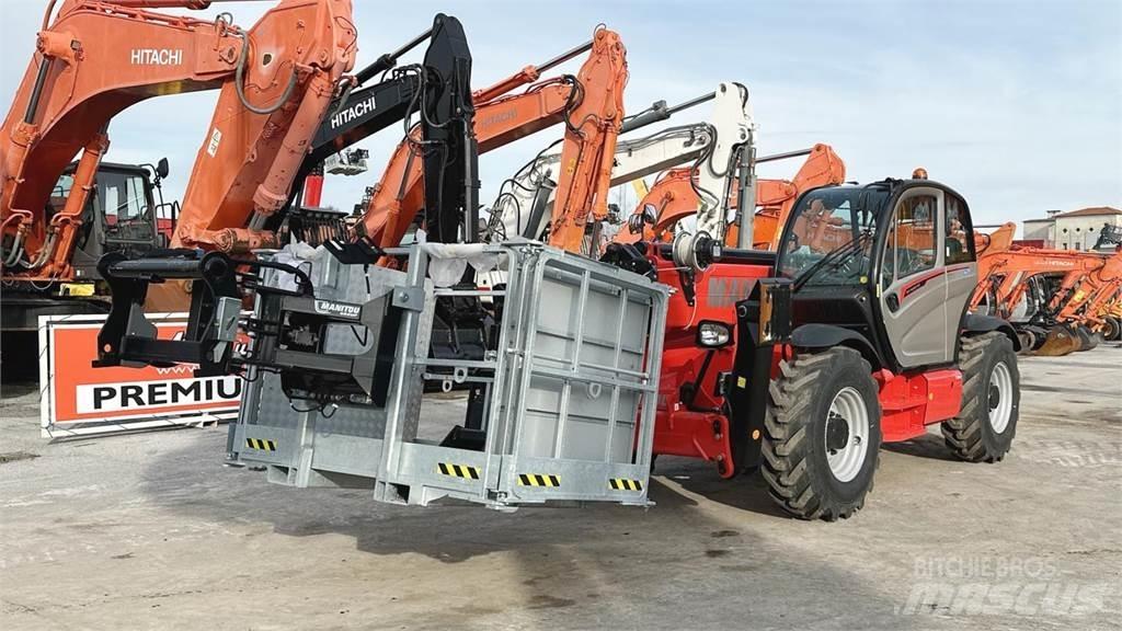 Manitou MT 1440 HA 伸縮臂操作車