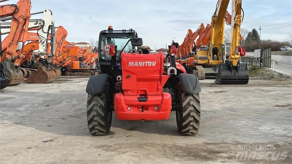 Manitou MT 1440 HA 伸縮臂操作車