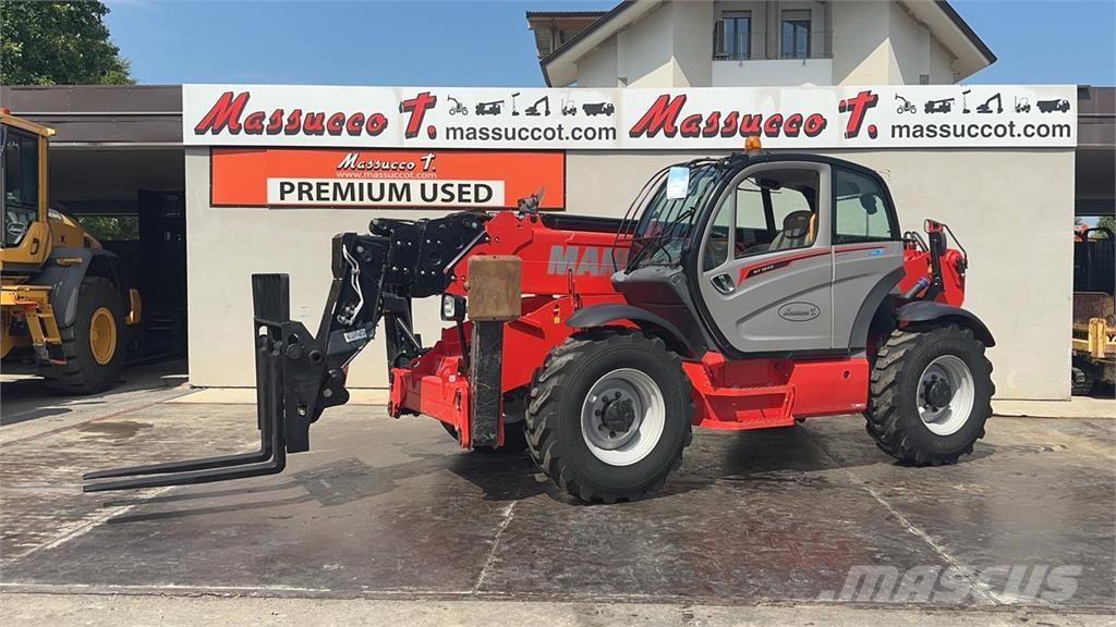 Manitou MT 1840 伸縮臂操作車