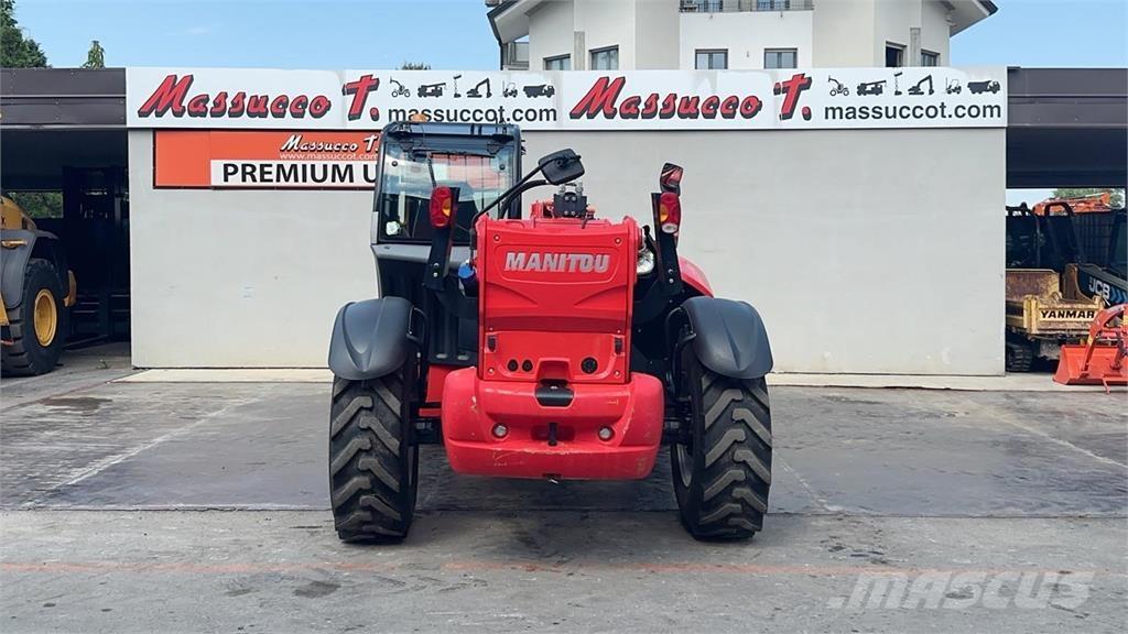 Manitou MT 1840 伸縮臂操作車