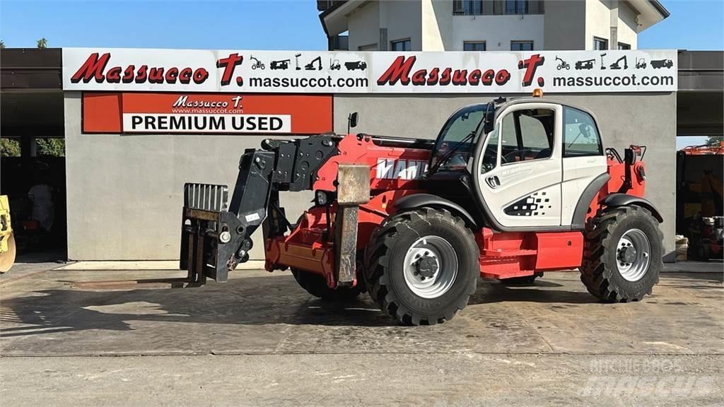 Manitou MT1840 EASY 伸縮臂操作車