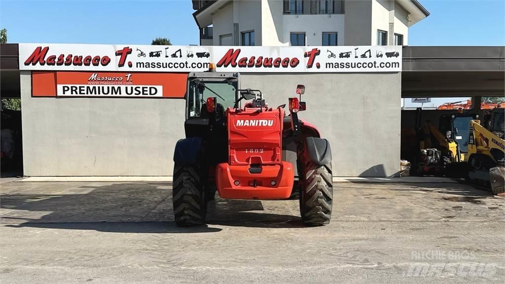 Manitou MT1840 EASY 伸縮臂操作車