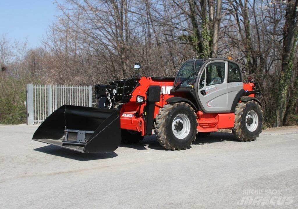 Manitou MT1840HA 100P 伸縮臂操作車