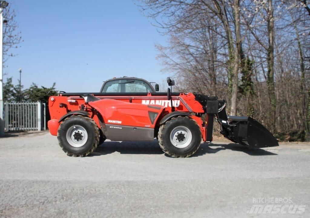 Manitou MT1840HA 100P 伸縮臂操作車
