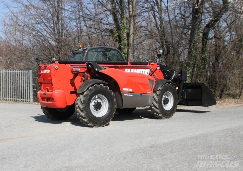 Manitou MT1840HA 100P 伸縮臂操作車