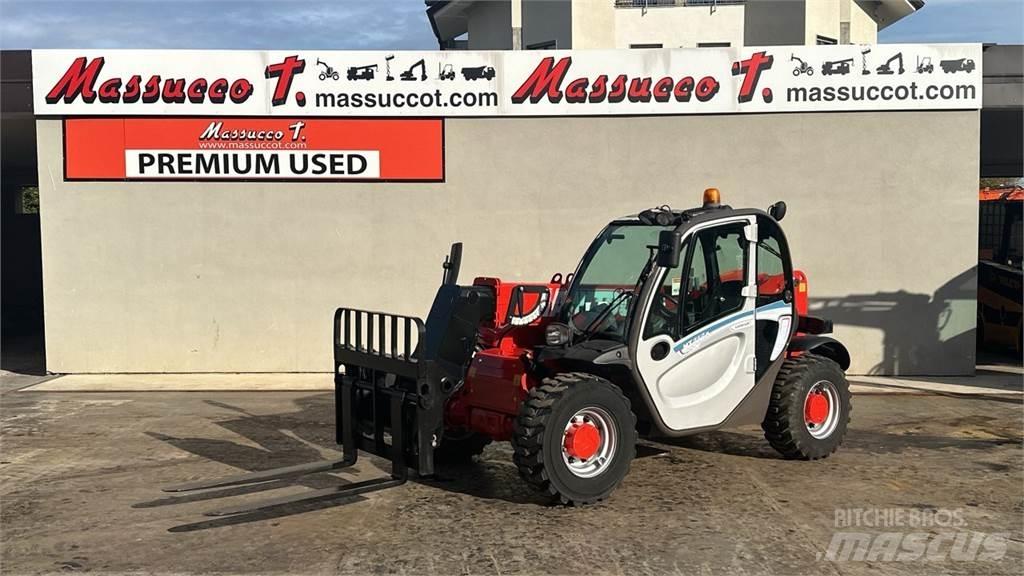 Manitou MT625 4x4 伸縮臂操作車