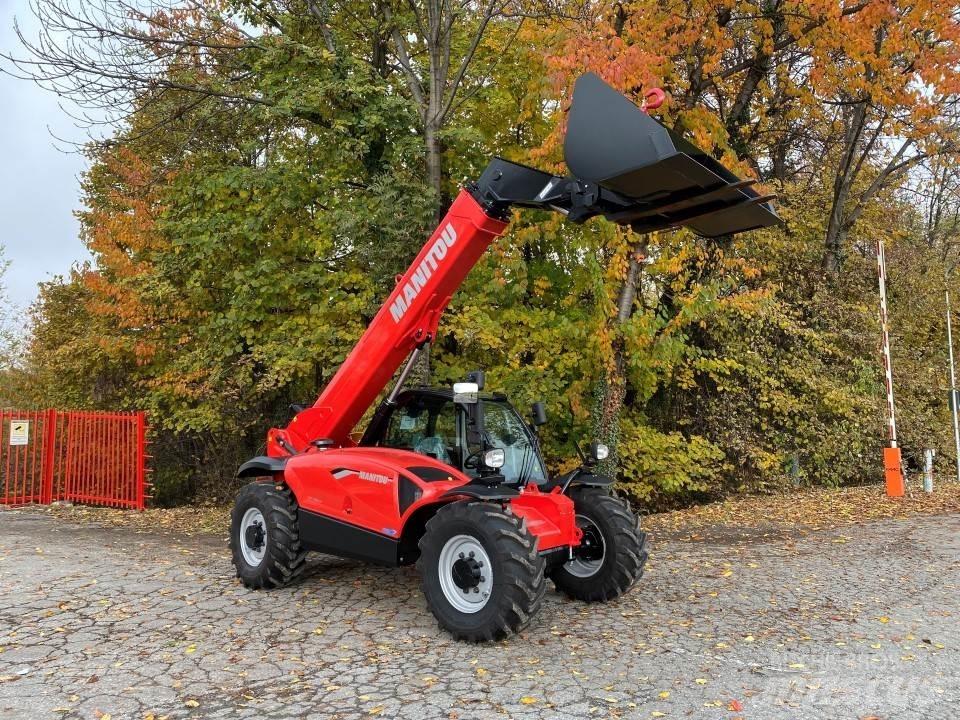 Manitou MT930 伸縮臂操作車