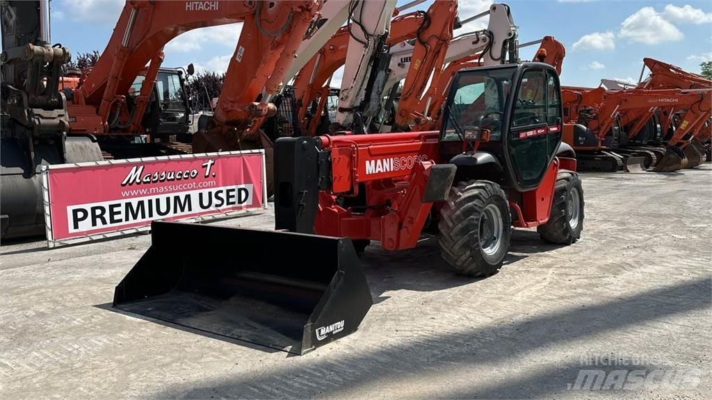 Manitou MVT 1332SL 4X4 伸縮臂操作車