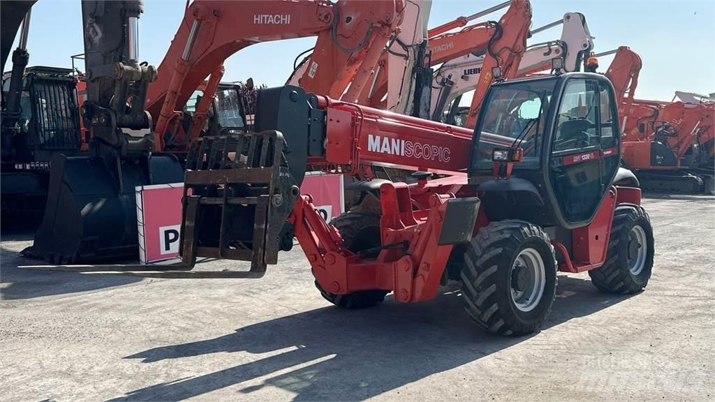 Manitou MVT1332SL 伸縮臂操作車