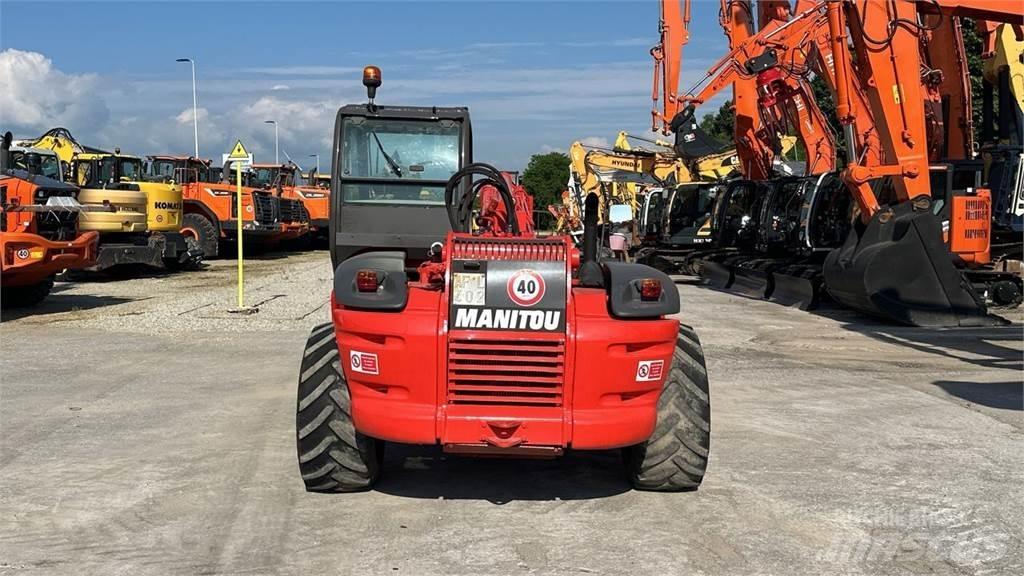 Manitou MVT1332SL 伸縮臂操作車