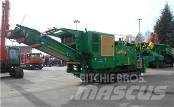 McCloskey C2 研磨機;軋機