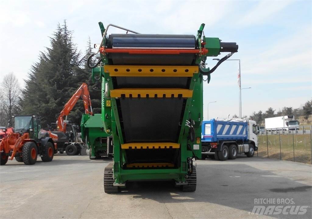 McCloskey C2 研磨機;軋機