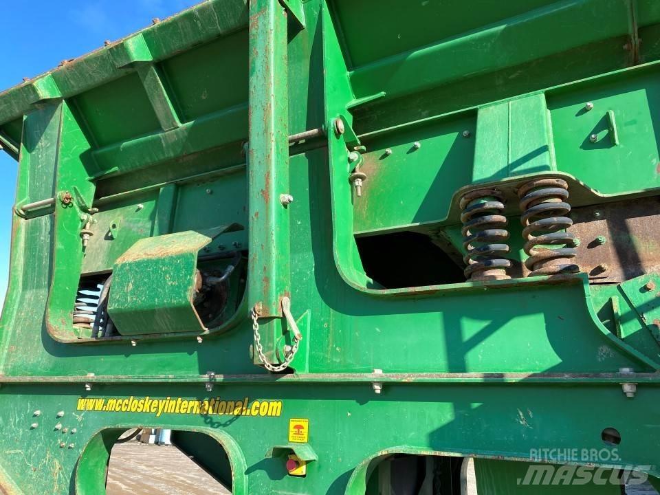 McCloskey J40 V2 研磨機;軋機