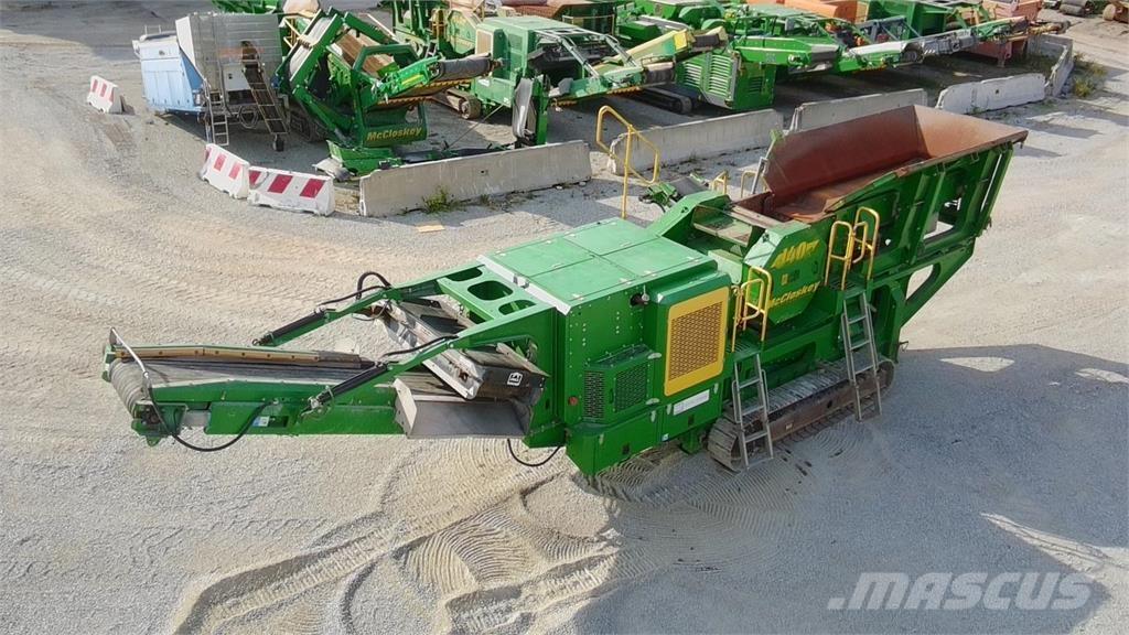 McCloskey J40 V2 研磨機;軋機