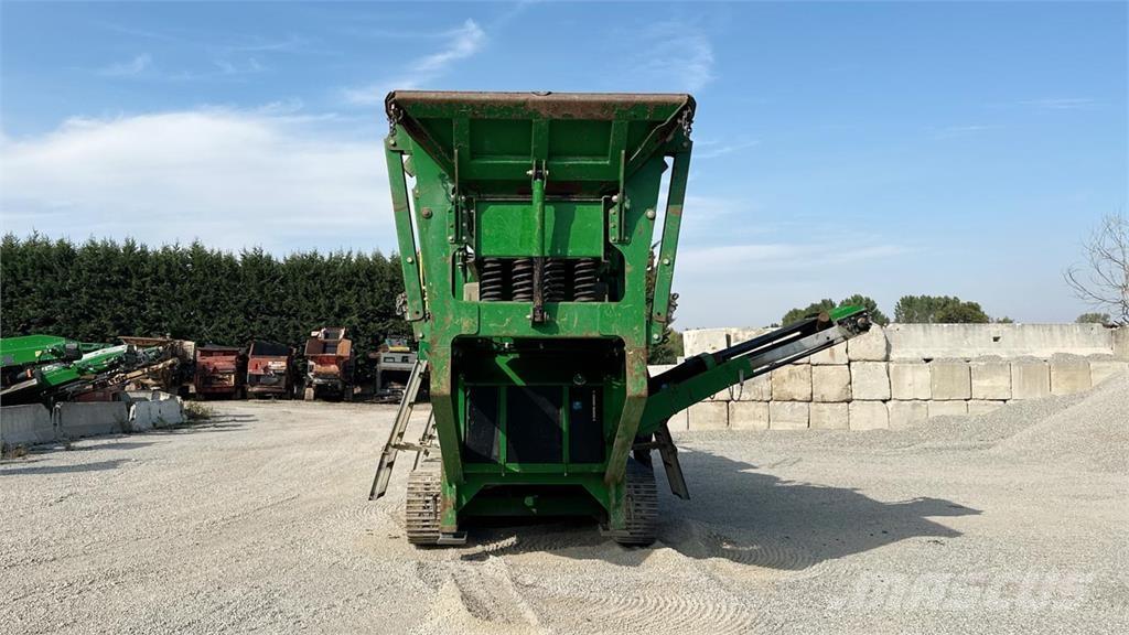 McCloskey J40 V2 研磨機;軋機