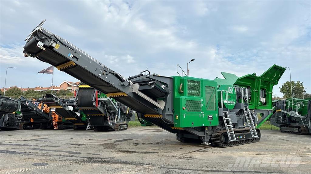 McCloskey J50 研磨機;軋機