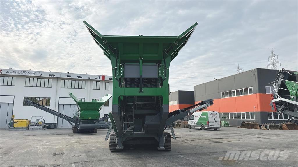 McCloskey J50 研磨機;軋機