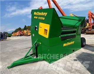 McCloskey MINI SIZER 廢棄物選別設備