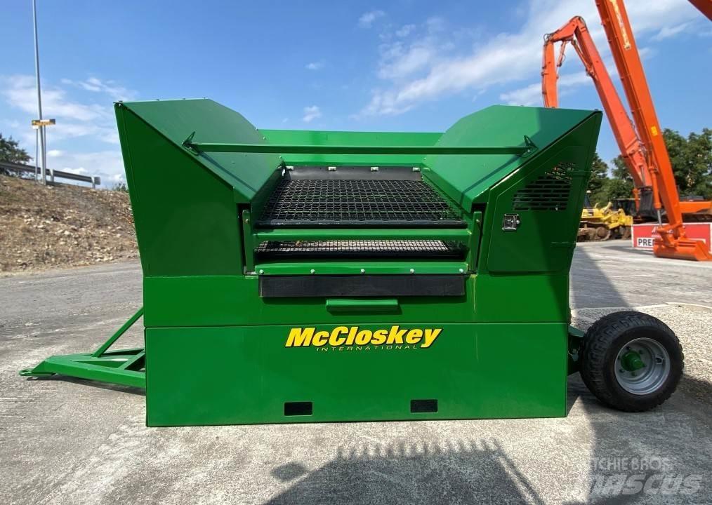 McCloskey MINI SIZER 廢棄物選別設備