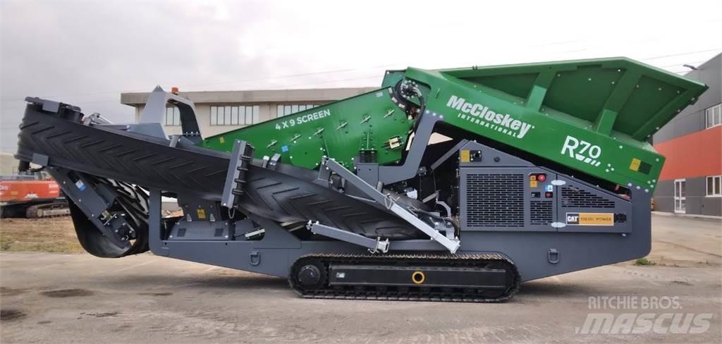 McCloskey R70 廢棄物選別設備