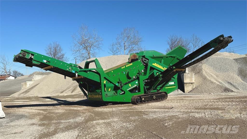 McCloskey R70 廢棄物選別設備