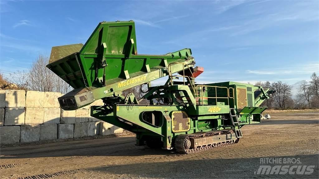 McCloskey V80 研磨機;軋機