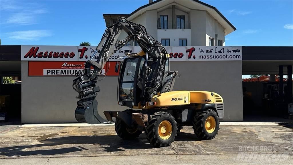 Mecalac 10MSX 4X4 旋轉式挖土機/掘鑿機/挖掘機