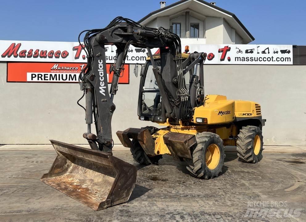 Mecalac 12MXT-E 旋轉式挖土機/掘鑿機/挖掘機
