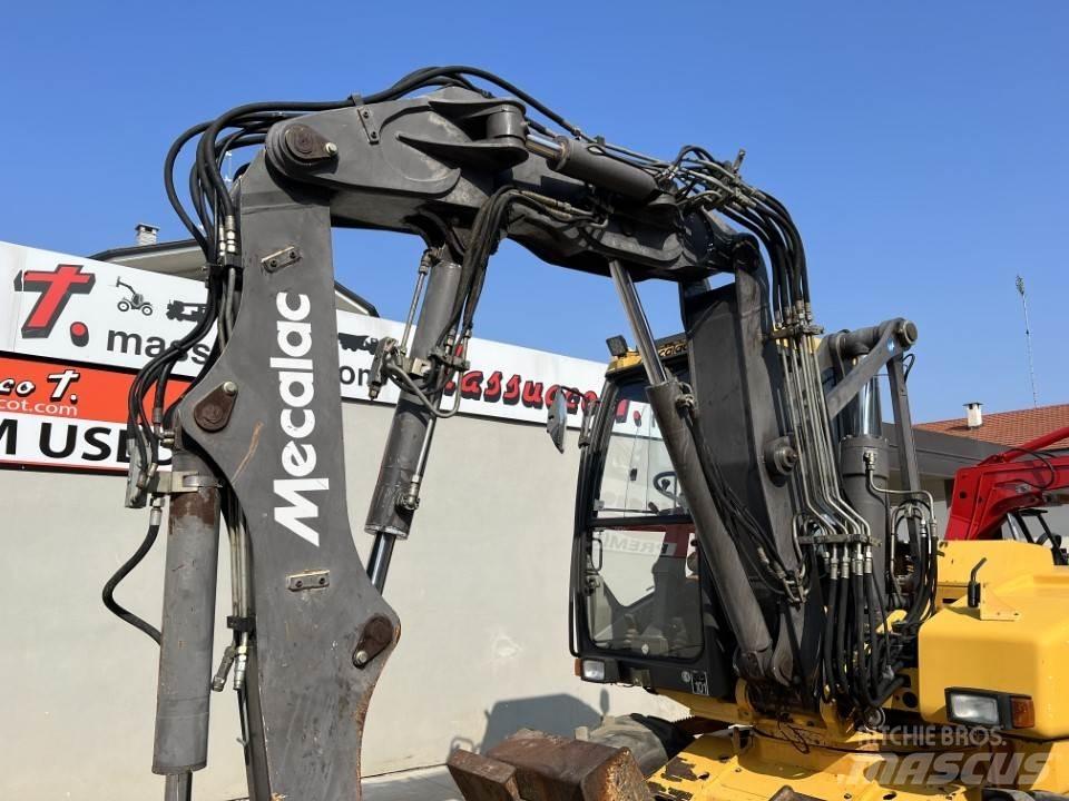Mecalac 12MXT-E 旋轉式挖土機/掘鑿機/挖掘機