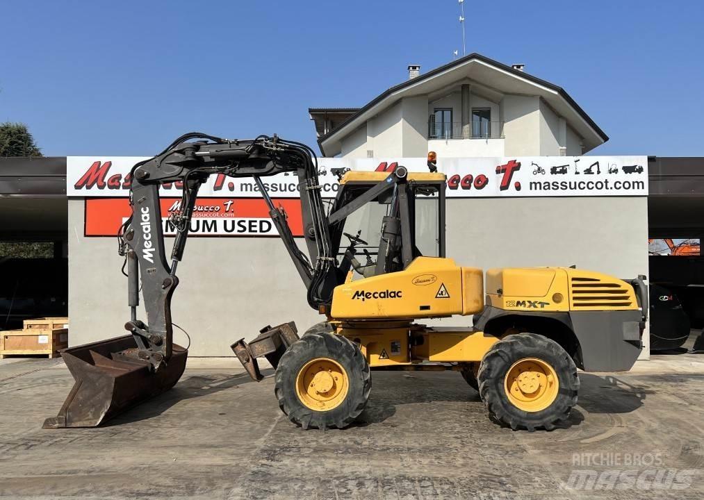 Mecalac 12MXT-E 旋轉式挖土機/掘鑿機/挖掘機