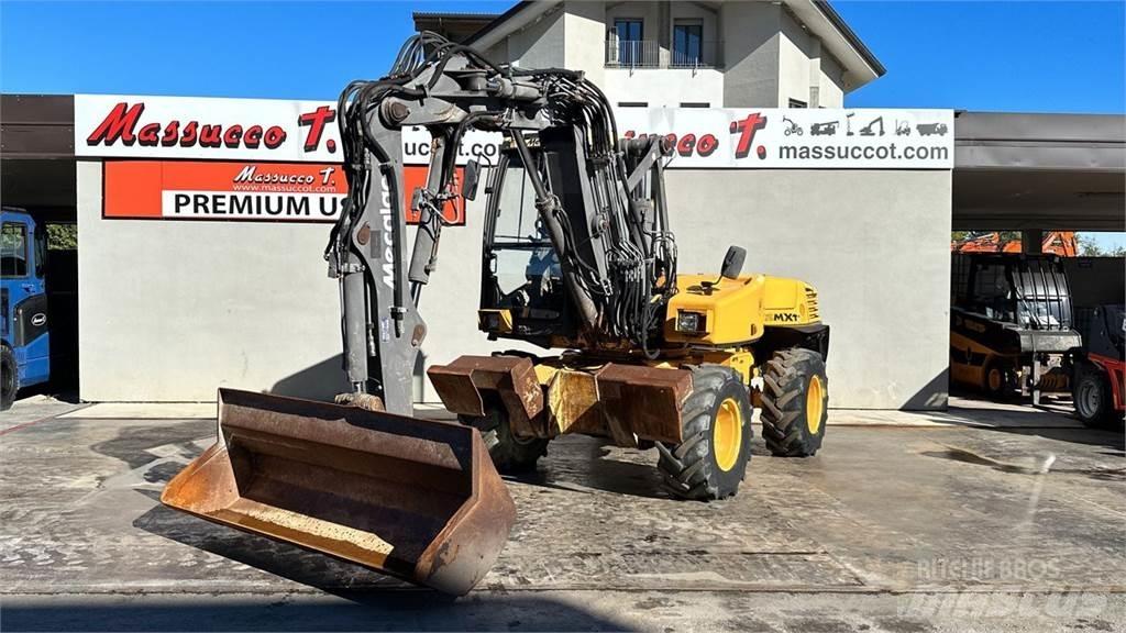 Mecalac 12MXT - E 旋轉式挖土機/掘鑿機/挖掘機