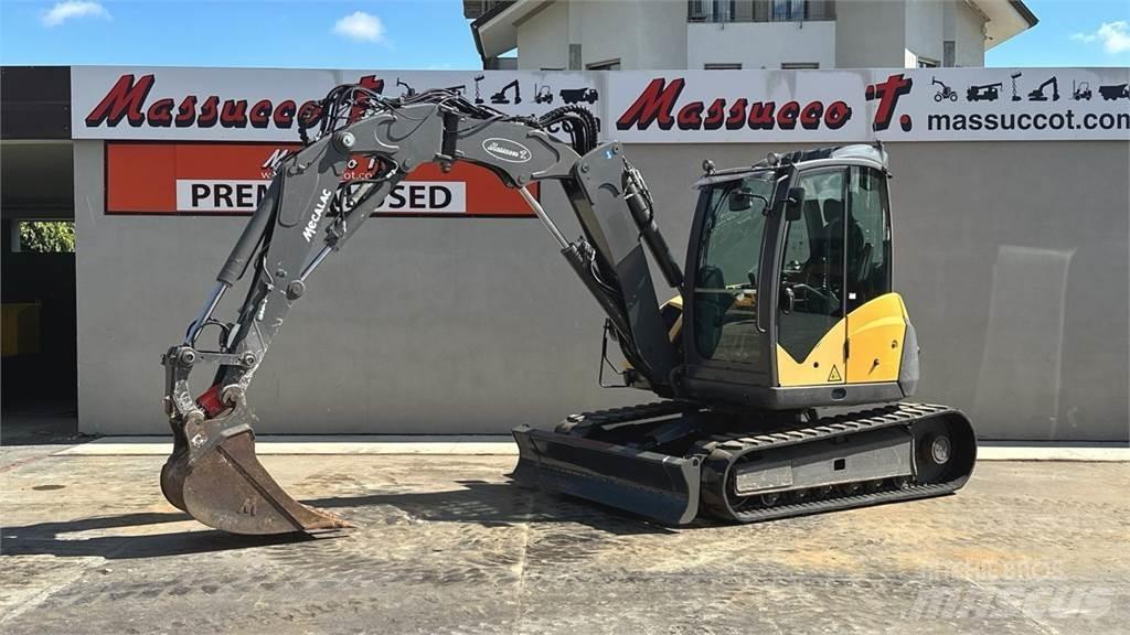 Mecalac 8MCR 中型挖土機/掘鑿機/挖掘機 7t-12t
