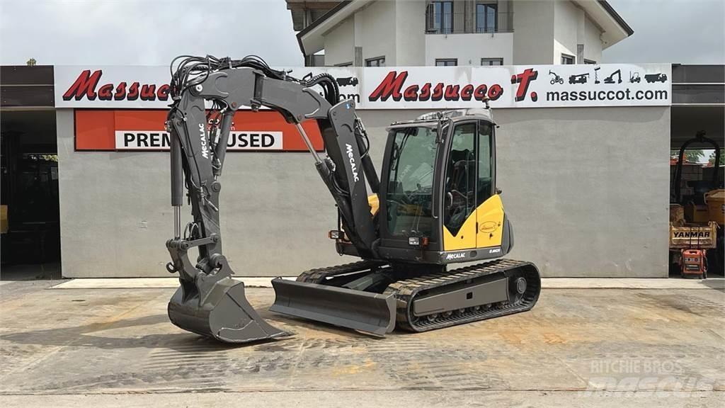 Mecalac 8MCR 中型挖土機/掘鑿機/挖掘機 7t-12t