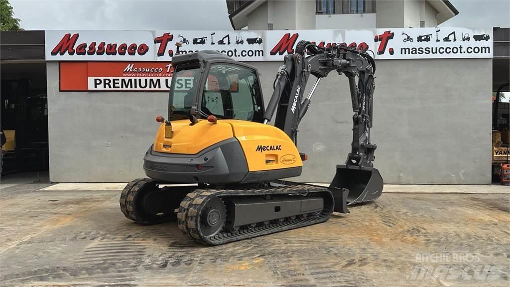 Mecalac 8MCR 中型挖土機/掘鑿機/挖掘機 7t-12t