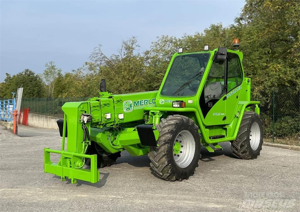 Merlo P 40.17 Plus 伸縮臂操作車