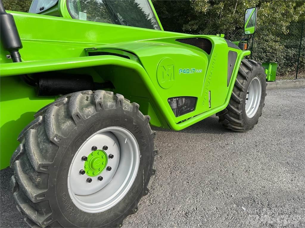 Merlo P 40.17 Plus 伸縮臂操作車