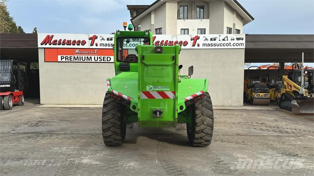 Merlo P120.10 HM 伸縮臂操作車